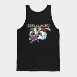 Indianapolis Ice Hockey Team Tank Top